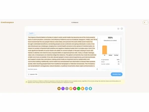 Kreativespace ai detector