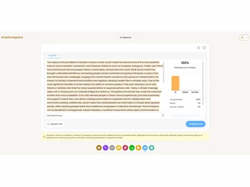 Kreativespace ai detector