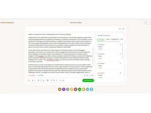 Kreativespace grammar checker