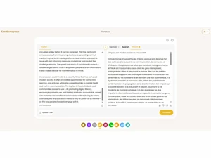 Kreativespace transilator