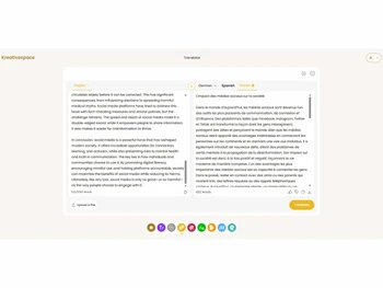 Kreativespace transilator