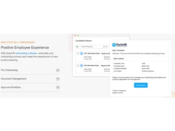 FactoHR-Automate onboarding process