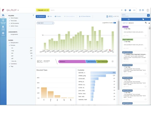 Reveal-data processing