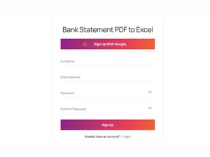 Bank-Statement-PDF-to-Excel-login