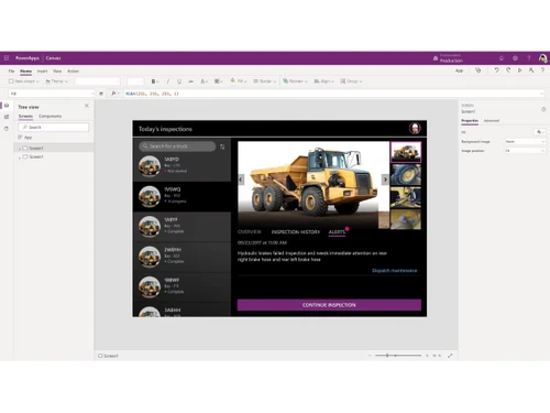 microsoft power apps-dashboard
