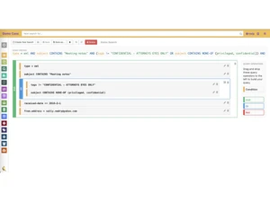 GoldFynch-advanced search
