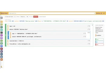 GoldFynch-advanced search