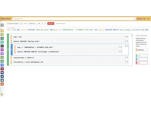 GoldFynch-advanced search