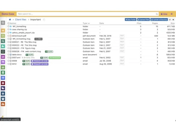 GoldFynch-file browser