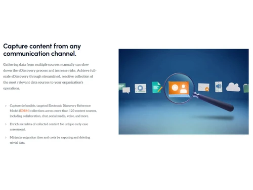 Arctera Insight eDiscovery-communication