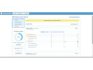 CloudNine LAW-filtering