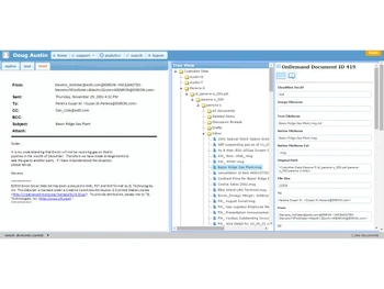 CloudNine LAW-folder view