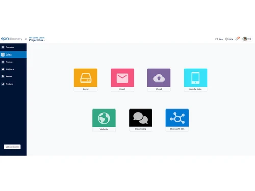Epiq Discovery-collect