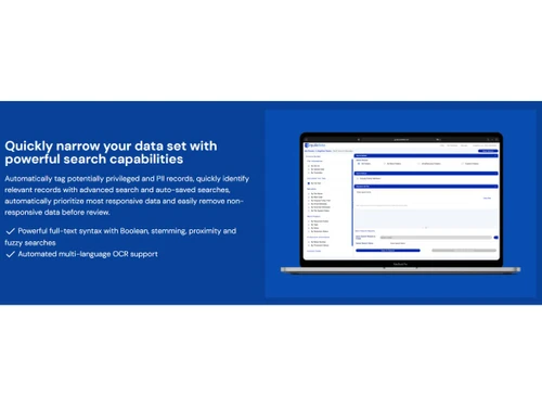Quik E-Discovery-search