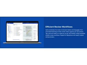 Quik E-Discovery-workflows
