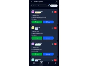 RankOnFitness lead management