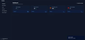 Chatrly-Dashboard
