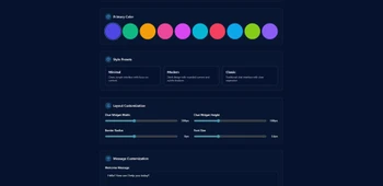 Chatrly-Customization