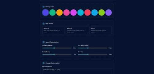 Chatrly-Customization