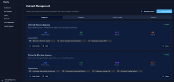 Chatrly-Outreach Management