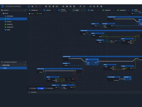 luna park-flowcharts