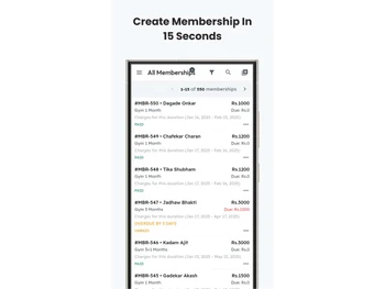 Loop Billing membership