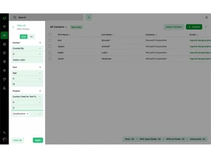 twozo-crm contacts
