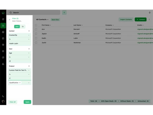 twozo-crm contacts