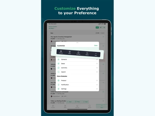 twozo-crm customize