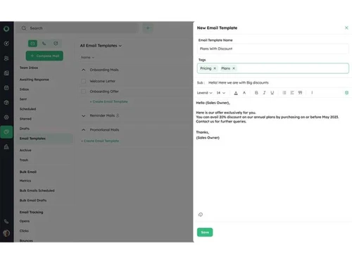 twozo-crm template
