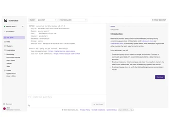 materialize-dashboard