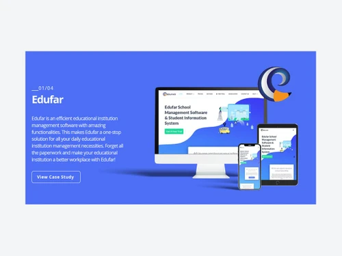 edufar school management software-information