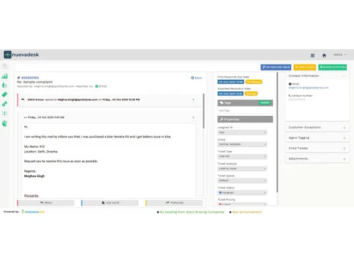 Nuevadesk Automation Workflows