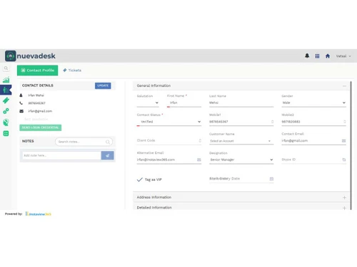 Nuevadesk Escalation Management