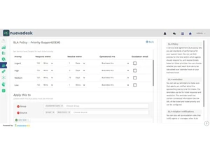 Nuevadesk Renewal Management
