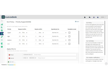 Nuevadesk Renewal Management