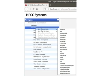 hpcc systems-navigator