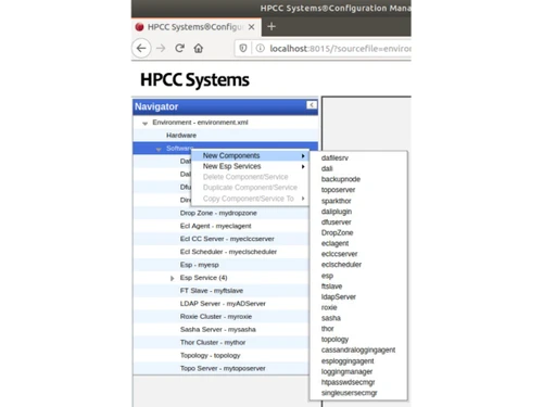 hpcc systems-navigator