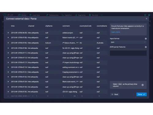 apache druid-connect