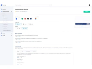 Termly-consent banner