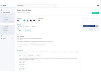 Termly-consent banner