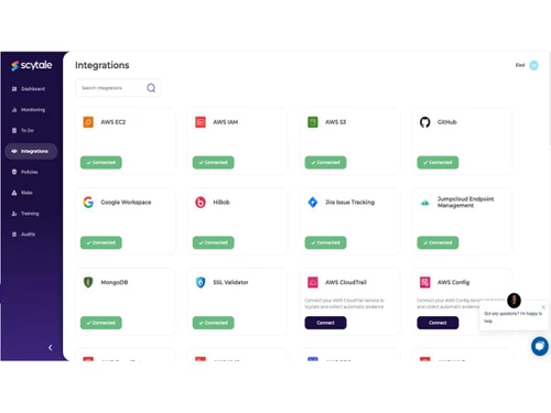Scytale-integrations
