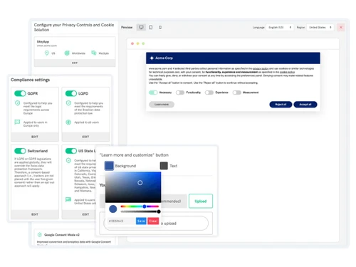 iubenda-privacy control