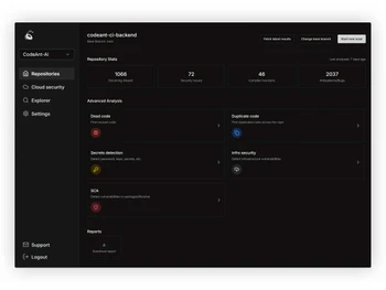 CodeAnt-AI-repository
