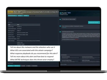 FortiSOAR-security analyst