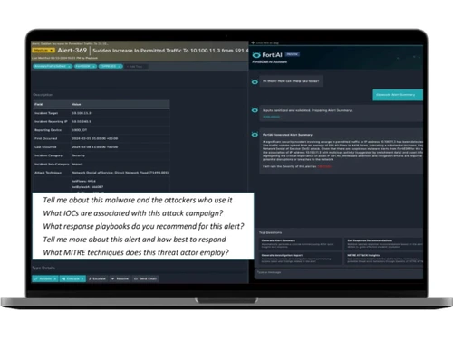 FortiSOAR-security analyst