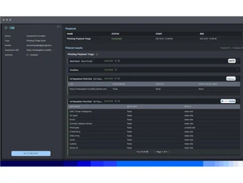 Sumo Logic Cloud SOAR-triage
