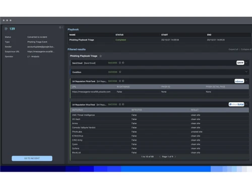 Sumo Logic Cloud SOAR-triage