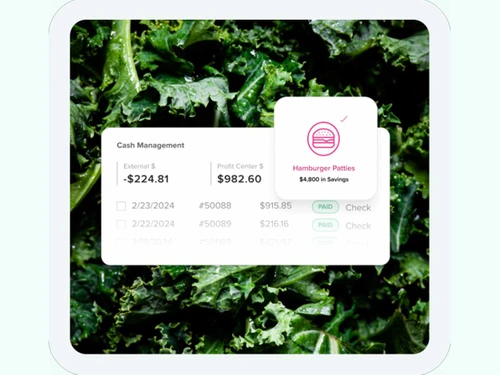 Back Office cash management