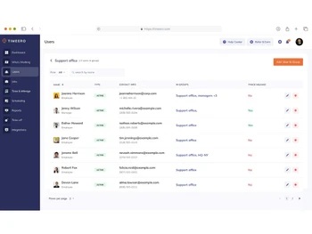 Timeero-users